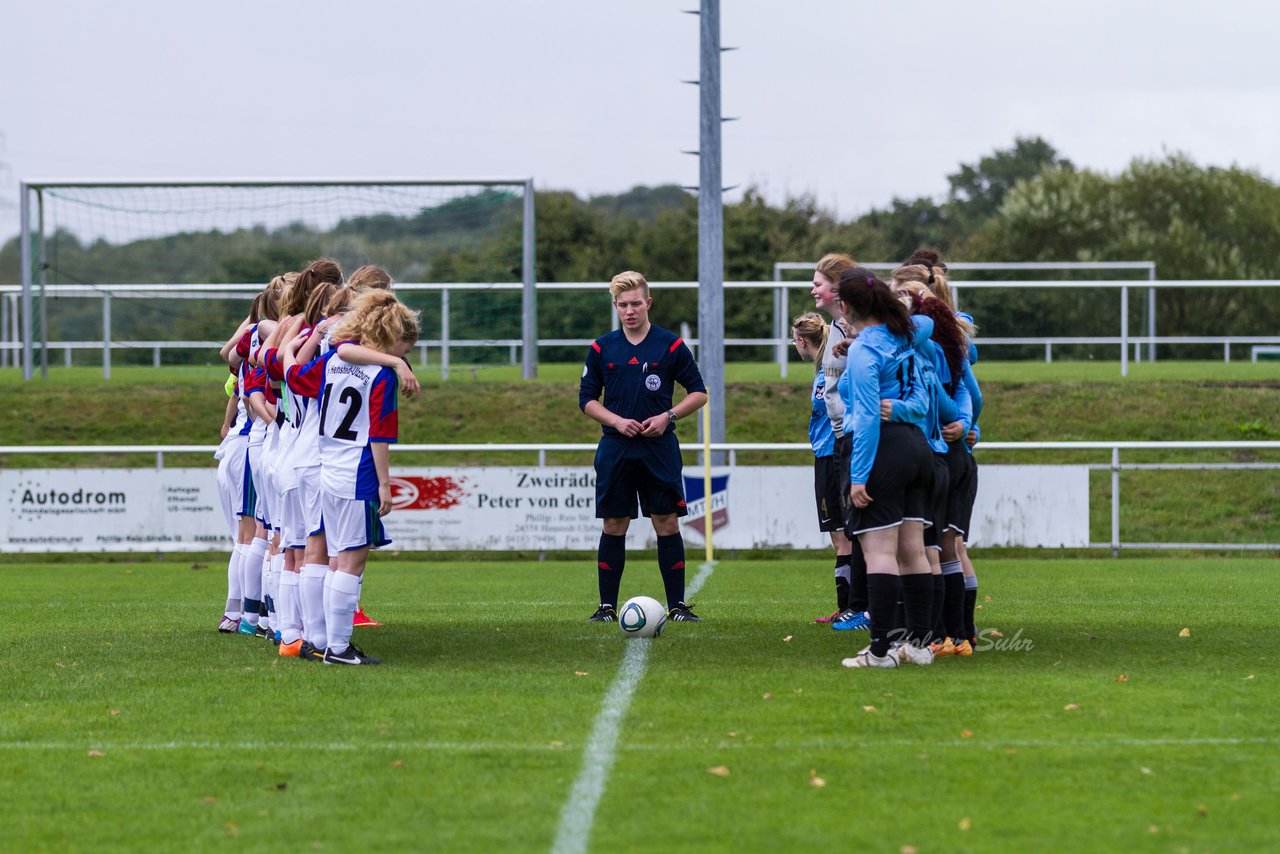 Bild 96 - B-Juniorinnen SV Henstedt Ulzburg - Frauen Bramfelder SV 3 : Ergebnis: 9:0